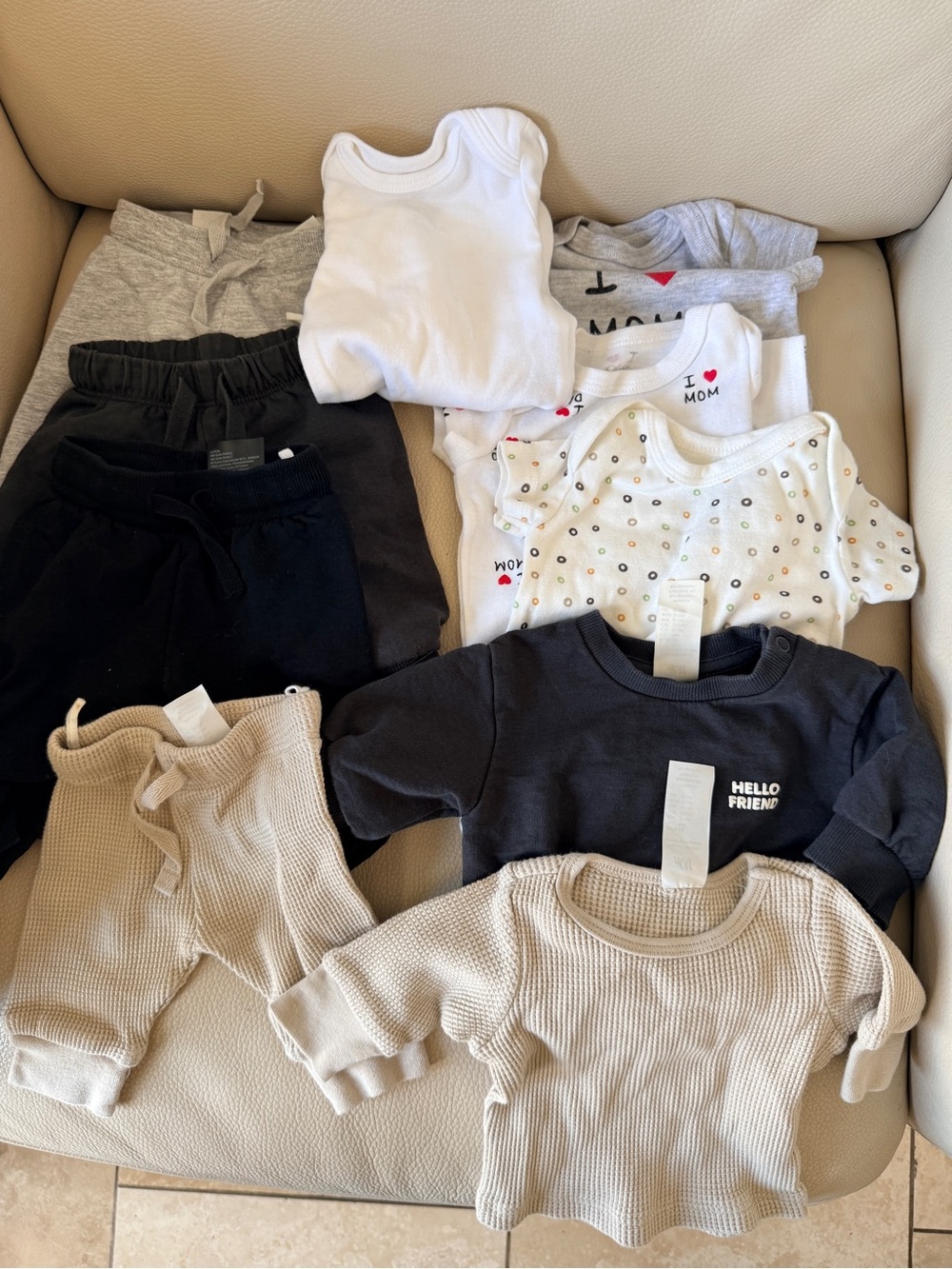 Newborn boy bundle
